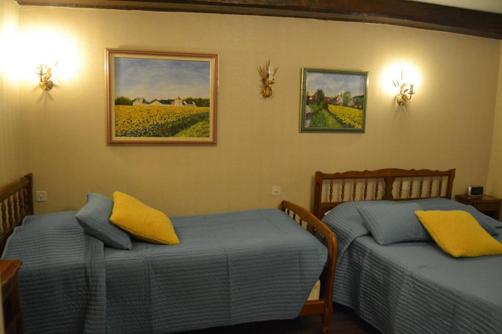 Logis Le Moulin Fleuri Hotel Veigne Phòng bức ảnh